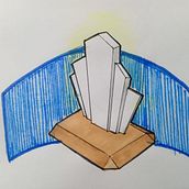 Lámpara Abstraida. Sketching, Drawing, Product Design & Industrial Design project by fabianqa30 - 02.18.2025