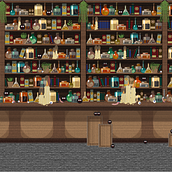 First Full Illustrator Scene with Assets & Character Design. Vector Illustration, Character Design, Creativit, Digital Illustration, Design, Stor, telling, Digital Design, Game Design, and Multimedia project by Alexa Tippery - 02.19.2025