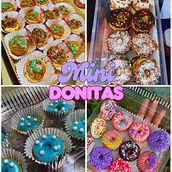 Mi creación del curso : EL ARTE DE HACER DONUTS 🍩 . Food St, ling, Criatividade e Instagram projeto de Argentina Pérez - 19.02.2025