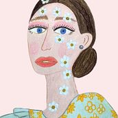 ILUSTRACIÓN DE MODA EN PRODUCTOS   Ein Projekt aus dem Bereich Digitale Illustration, Traditionelle Illustration, Malerei, Produktdesign und Aquarellmalerei von Angélica Isaza - 19.02.2025
