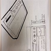 La vuelta hacia el futuro. Un progetto di Bozzetti, Design, Sketchbook, Disegno e Product design di nicolascool43 - 19.02.2025