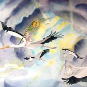 Come as you are. Traditional illustration, Drawing, Watercolor Painting, and Children's Illustration project by Jerome Moulin - 02.20.2025