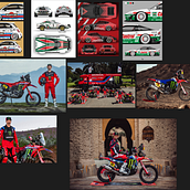 From Rally raid To WRC. Un progetto di 3D e Modellazione 3D di nicolascool43 - 20.02.2025