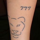 jazmin soliz, nueva tatuadora. Tattoo Design project by jazminsoliz894 - 02.20.2025