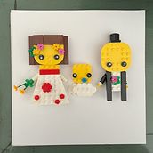 My lego family . DIY, Mendongeng, Dan pemodelan 3D proyek oleh Catarina Cerol - 02.20.2025