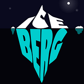 ICEBERG. Un proyecto de Br, ing e Identidad, Teoría del color, Diseño, Gestión del diseño, Diseño digital, Diseño editorial, Diseño gráfico, Diseño de logotipos, Tipografía y Diseño tipográfico de KEVIN ALBERTO MEJIA - 20.02.2025