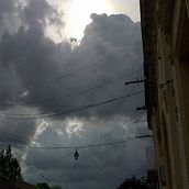 Tarde de Tormenta. Fotografia com celular projeto de Noelia Gómez - 20.02.2025