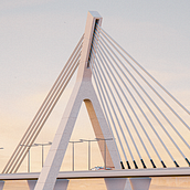 Racing on 4th Bridge of Cote d'Ivoire. Een project van 3D y Art direction van ben_sorho - 21.02.2025