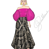Snake Print Ein Projekt aus dem Bereich Skizzenentwurf, Digitale Zeichnung, Modedesign, Traditionelle Illustration und Mode-Illustration von guilhermeleal9634 - 21.02.2025