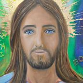 El rey de este universo. Fine Arts, Oil Painting, and Painting project by Maribel Sandoval - 02.21.2025