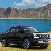 Fotomontaje fotográfico Laguna de Quilotoa & BYD . Photograph, Photograph, Post-production, Photo Retouching, Advertising, and Commercial Photograph project by jota_ro - 02.21.2025