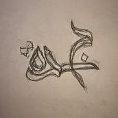 جدة  Ein Projekt aus dem Bereich Kalligrafie, Digitales Lettering, Lettering, T und pografie von Faizah Musali - 21.02.2025