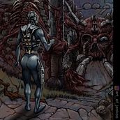 STARBORN WRAITHCHILD. Digital Illustration, Drawing, Traditional illustration, Ink Illustration, and Pencil Drawing project by jankoo - 02.21.2025