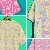 Mi proyecto del curso: Creación y comercialización de patterns vectoriales. Pattern Design, Traditional illustration, Printing, Fashion Design, and Business project by Maria Eugenia Iglesias - 02.21.2025