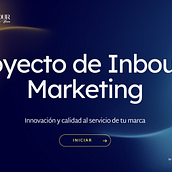 Proyecto de Inbound Marketing. Marketing, Digital Marketing, Advertising, Social Media, Content Marketing, and Growth Marketing project by Camila Paz Tapia Méndez - 02.22.2025