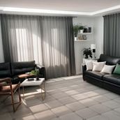 Modern Living room. Projekt z dziedziny Projektowanie wnętrz, Architektura wnętrz, Dekoracja wnętrz i Projektowanie przestrzeni użytkownika Lee-Ann Hayes - 22.02.2025
