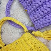 Bolsos pasteles . Croșetat, Arte și meșteșuguri și Design vestimentar de Lizbaida Vallés de López - 02.22.2025