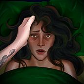 Wake up. Digital Illustration project by onddau - 02.22.2025