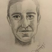Retrato proyecto final . Artistic Drawing, Drawing, Figure Drawing, Fine Arts, Traditional illustration, Pencil Drawing, Portrait Drawing, Realistic Drawing, and Sketching project by estefania.flores.c - 02.23.2025