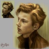 Final Project: Portrait Practice . % Elinna Khor tarafından hazırlanan Güzel sanatlar, Çizim, Şekil Çizimi, Portre Çizimi, Ve Gerçekçi Çizim projesi - 02.23.2025