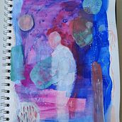 Wishy gouashy Ein Projekt aus dem Bereich Zeichnung, Bildende Künste, Traditionelle Illustration, Sketchbook, Skizzenentwurf, Malerei, Erzählung und Bleistiftzeichnung von Sarah - 23.02.2025