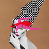 Project "Portraits" – Analog Collages . Un projet de Collage, Art conceptuel, Papercraft, Artisanat, Design graphique, Design , Direction artistique , et Décoration d'intérieur de Mariana Shieverska - 23.02.2025