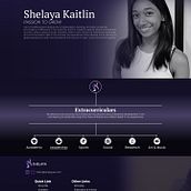 Shelaya Portfolio Web . % Harsha Nimantha tarafından hazırlanan UX / UI, Ve Web Tasarımı projesi - 02.23.2025