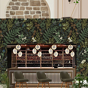 Local SpeakEasy. Interior Architecture, Interior Decoration, Interior Design, and Spatial Design project by Colleen Miller - 02.23.2025