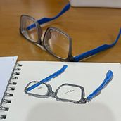 Me during meetings. Fine Arts, Sketching, Creativit, Drawing, and Sketchbook project by dasaptaerwin - 02.24.2025
