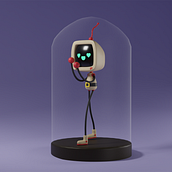 Boxing Collections. Character Design, Product Design, Motion Graphics, and 3D Modeling project by Ignacio Sebastián Zaya - 02.24.2025