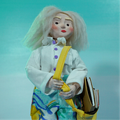 Creation of Puppet. Un progetto di Art to, Artigianato e Stop motion di Berenice - 24.02.2025