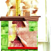 I Found a Home. Collage project by Scotty B - 02.24.2025