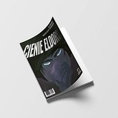 Comic Book Cover Design „Cienie Eldoru”. Comic, Design, Editorial Design, Graphic Design, and Traditional illustration project by michalwolski27 - 02.24.2025