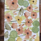Amapolas. Botanical Illustration, Traditional illustration, Painting, and Watercolor Painting project by karlagarciag5 - 02.25.2025