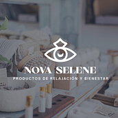NOVA SELENE. Br, ing, Identit, Graphic Design, and Logo Design project by Yaritza Balvin - 02.25.2025