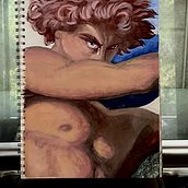 The fallen Angel Inspired by Cabanel. Fine Arts, Oil Painting, and Painting project by Lovadina Silvia - 02.25.2025