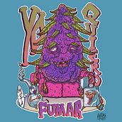 YO QUIERO FUMAR . Graphic Design, Digital Illustration, Drawing, Character Design, Digital Drawing, and Digital Painting project by Dureid Leão - 02.25.2025