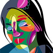 "Malasaña Viva". Digital Illustration, and Traditional illustration project by Stefano Zanvit - 02.25.2025