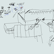Mesa de coser música. Animation, 2D Animation, Character Animation, and Motion Graphics project by birhomero - 02.25.2025