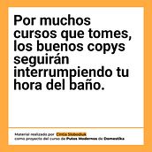 ¿Dónde están los buenos copys?. Een project van  Reclame, Communicatie, Cop, writing, Stor y telling van Cintia Slobodiuk - 26.02.2025