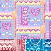 Valentine Ein Projekt aus dem Bereich Grafikdesign, Traditionelle Illustration, Musterdesign und Vektorillustration von Lindsay Carone - 26.02.2025