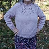 Diseño y tejido de prendas de punto sin costuras con agujas circulares Ein Projekt aus dem Bereich Erweiterungsentwicklung, DIY, Modedesign, Weben und Stricken von nuriaserralanaspa - 26.02.2025