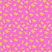 Banana Pink Ein Projekt aus dem Bereich Design, Prägung, Traditionelle Illustration und Musterdesign von Javiera Pinochet - 26.02.2025