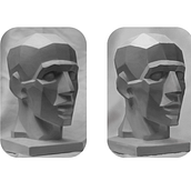 Human Head Value Study. Fine Arts, Digital Illustration, Painting, and Digital Painting project by joelharnettstudio - 02.27.2025