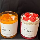 Orange Hi-C & A Dozen Roses. Un proyecto de DIY, Diseño de interiores y Diseño de producto de thewaxstudiollc - 27.02.2025