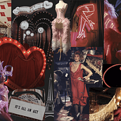 Crazy Horse Cabaret . Film, Film, Video, TV, Fashion Design, and Costume Design project by Viviany Pancera - 02.27.2025