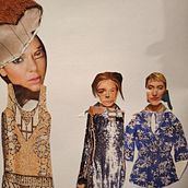 La moda para todos. Collage, Creativit, Drawing, and Photograph project by tamarafernandezleon1 - 02.27.2025