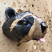 Ukumari: Oso de los Andes: Tremarctos ornatus. Un projet de Artisanat, Conception de personnages, Beaux Arts , et Sculpture de Den Sanz - 27.02.2025