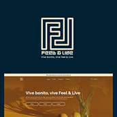 Feel & Live | Proyecto UI Desing. Design, App Design, Interactive Design, Mobile Design, Web Design, and UX / UI project by Felipe Reyes - 02.27.2025