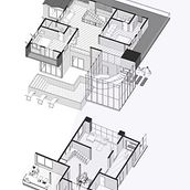 VIVIENDA CAMPESTRE. Un progetto di 3D, Architettura, Architettura digitale, Architettura d'interni, Modellazione 3D e ArchVIZ di LUIS ANDRES FELIPE ALFONSO GORDILLO - 27.02.2025
